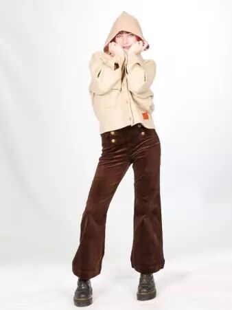 Veste Nelly beige veste nelly beige coupe confortable