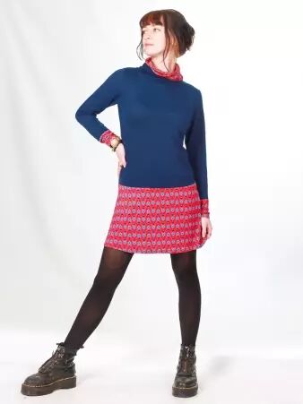 Robe Madura digitale flower robe lumineuse imprim�e