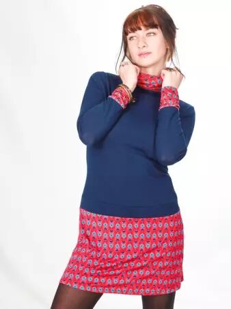Robe Madura digitale flower robe lumineuse imprim�e