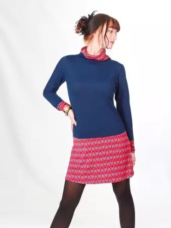 Robe Madura digitale flower robe lumineuse imprim�e