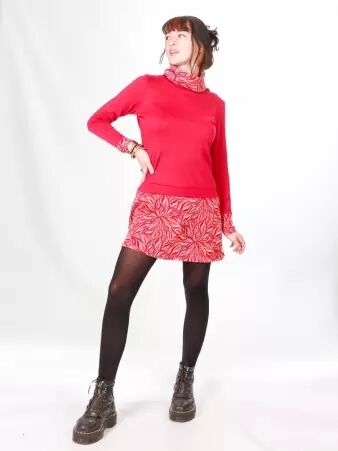 Robe Madura coton bio rose robe �thique l�g�re