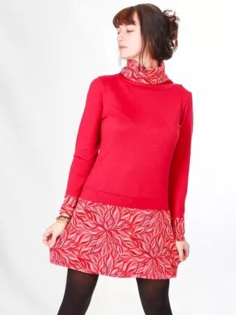 Robe Madura coton bio rose robe �thique l�g�re