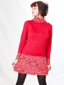 Robe Madura coton bio rose