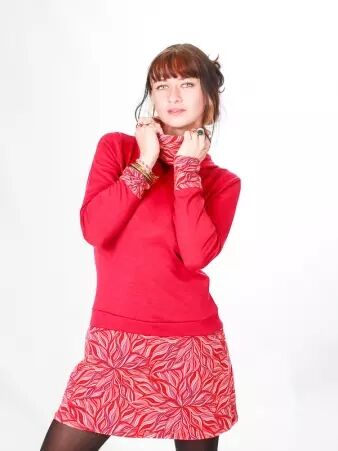 Robe Madura coton bio rose robe �thique l�g�re