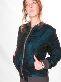 Teddy velours Gris teddy velours gris finition douce