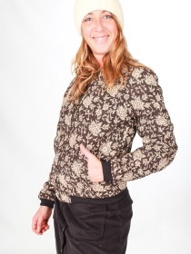 Teddy doubl&eacute; Barok teddy doubl&eacute; barok motif ornemental