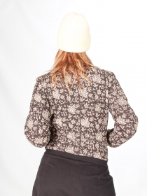 Teddy doubl&eacute; Barok teddy chaud doublure baroque