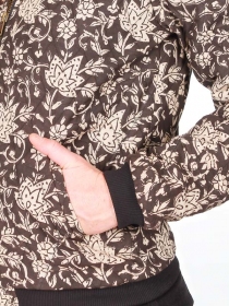 Teddy doubl&eacute; Barok teddy graphique inspiration baroque