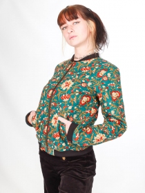 Teddy doubl&eacute; Pampa teddy chaud teinte pampa