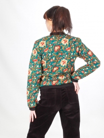 Teddy doubl&eacute; Pampa teddy confortable esprit boh&egrave;me