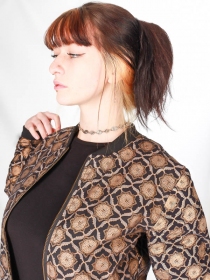 Teddy Wanda Argyle teddy style vintage revisit&eacute;