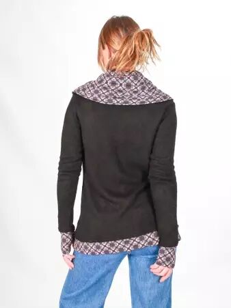 Gilet Madurai Cottongrass maille douce au toucher confortable et � l'allure actuelle