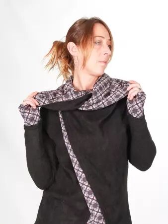 Gilet Madurai Cottongrass maille douce au toucher confortable et � l'allure actuelle