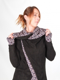 Gilet Madurai Cottongrass v&ecirc;tement en maille conjuguant confort et raffinement