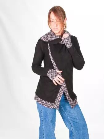 Gilet Madurai Cottongrass maille douce au toucher confortable et � l'allure actuelle
