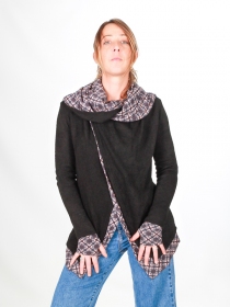 Gilet Madurai Cottongrass maille douce au toucher confortable et &agrave; l'allure actuelle