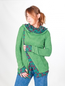 Gilet Madurai Riviera pi&egrave;ce cosy &agrave; la ligne actuelle et aux finitions propres