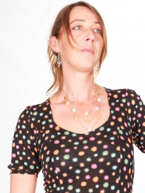 Robe Nikita Nuit &eacute;toil&eacute;e inspiration cosmique