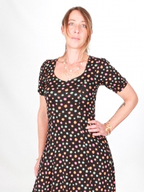 Robe Nikita Nuit &eacute;toil&eacute;e motif &eacute;toil&eacute;