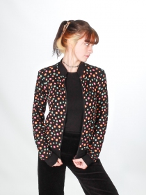 Teddy Nuit etoilee teddy imprim&eacute; nocturne &eacute;l&eacute;gant