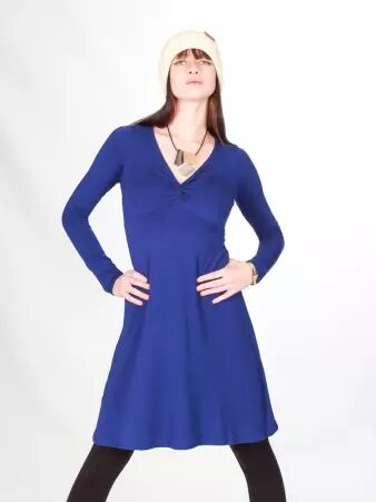Robe Louie Navy robe intemporelle chic