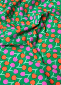 Robe Hootchy Kootchy Petite Cherry it up robe graphique playful