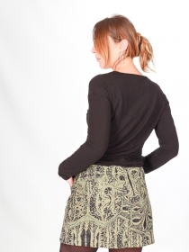 Neotop Noir top Neotop noir au style minimaliste