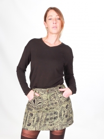 Neotop Noir v&ecirc;tement f&eacute;minin basique et &eacute;l&eacute;gant