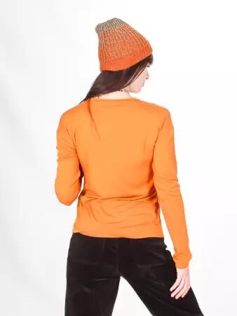 Neotop Moutarde haut basique au style casual