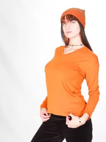 Neotop Moutarde haut basique au style casual
