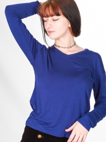 Neotop Navy v&ecirc;tement f&eacute;minin polyvalent et facile &agrave; associer