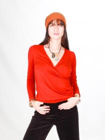 Top cache coeur brique