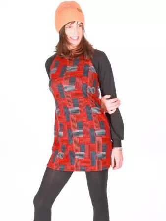Robe Shanon Pinto robe f�minine imprim�e style boh�me
