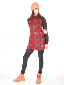 Robe Shanon Pinto robe fluide &agrave; l'allure artistique