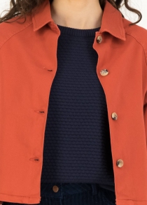 Veste courte Holly go Lightly terracotta
