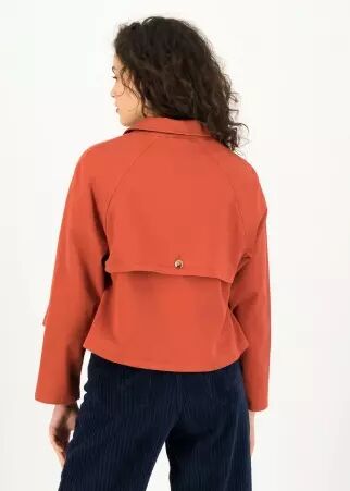 Veste courte Holly go Lightly terracotta veste holly go lightly terracotta courte