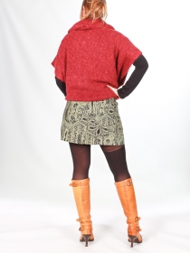 jupe Gracci Matcha v&ecirc;tement en super maille &agrave; la coupe confortable et au style contemporain