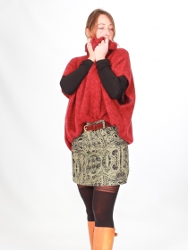 jupe Gracci Matcha v&ecirc;tement en maille &agrave; la coupe confortable et au style contemporain