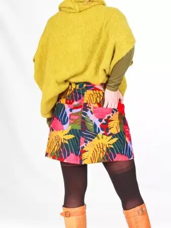jupe Gracci Fruity kiss jupe femme � la coupe flatteuse et au tomb� �l�gant variante de style � l'allure �l�gante