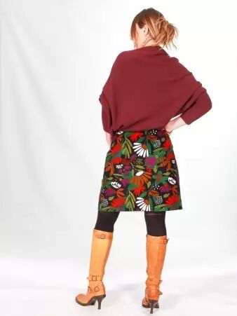 Jupe Louise Alcaea article mode � l'esth�tique soign�e et facile � associer