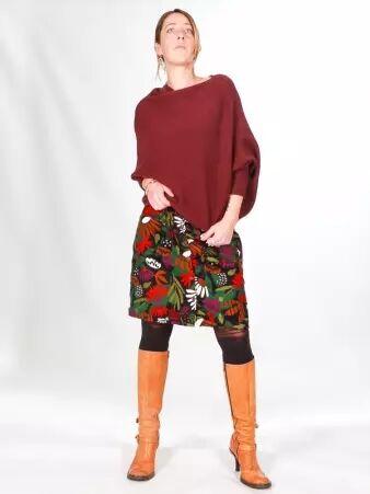 Jupe Louise Alcaea article mode � l'esth�tique soign�e et facile � associer