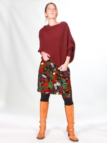 Jupe Louise Alcaea cr&eacute;ation textile pens&eacute;e pour le confort et l'&eacute;l&eacute;gance quotidienne