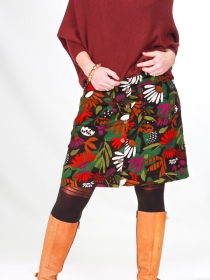 Jupe Louise Alcaea article mode &agrave; l'esth&eacute;tique soign&eacute;e et facile &agrave; associer