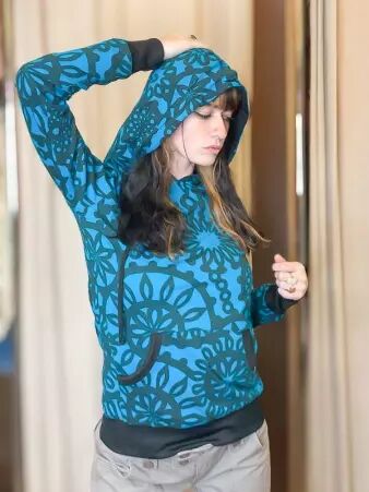 Urban Sweater Bleu sweat urbain bleu confortable
