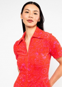 Combinaison Rene&eacute; Love Twist holy flores de rosa