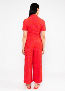 Combinaison Rene&eacute; Love Twist holy flores de rosa