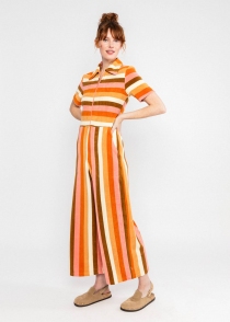 Combinaison Rene&eacute; Love Twist sunny spirit stripe