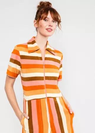 Combinaison Rene� Love Twist sunny spirit stripe
