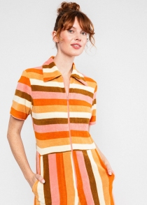 Combinaison Rene&eacute; Love Twist sunny spirit stripe