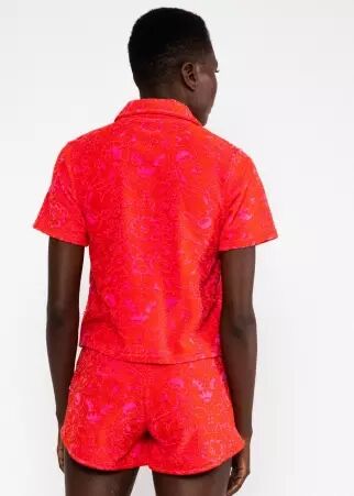 Chemise �ponge Off Shore Shimmy holy flores de rosa